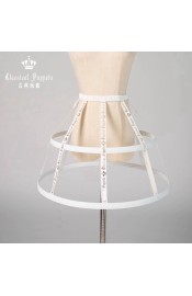 Classical Puppets Gold Logo Basic Fishbone Petticoat(Pre-Made Stock/2 Colours/Full Payment Without Shipping)
